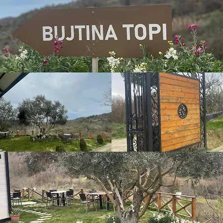 Bed & Breakfast Bujtina Topi -wooden Among Olive Grooves Durrës